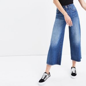 Madewell Wide Leg crop